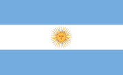 Bandeira ARGENTINA