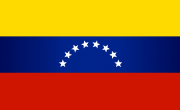 Bandeira VENEZUELA