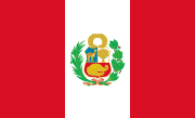 Bandeira PERU
