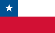 Bandeira CHILE